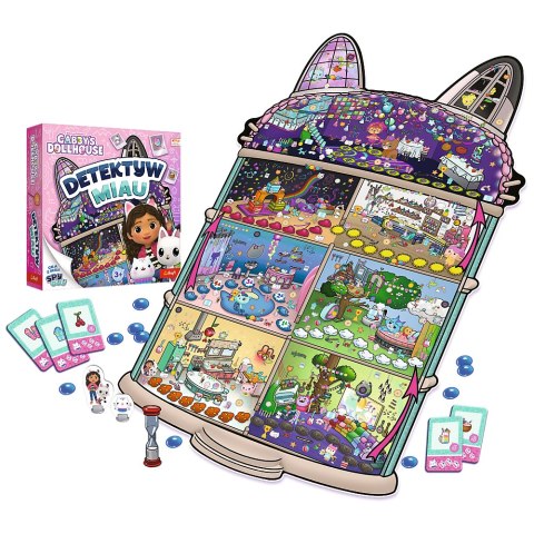 Trefl Gry GRA - Detective Meow Trefl 02695 Trefl Gry GRA - Detective Meow Trefl 02695