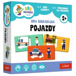 Trefl Gry GRA - Pojazdy-ABC Malucha - Trefl 02907