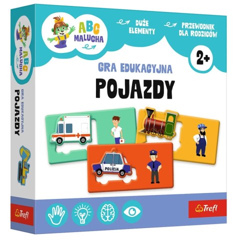 Trefl Gry GRA - Pojazdy-ABC Malucha - Trefl 02907