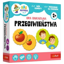 Trefl Gry GRA - Przeciwieństwa-ABC Malucha Trefl 02908