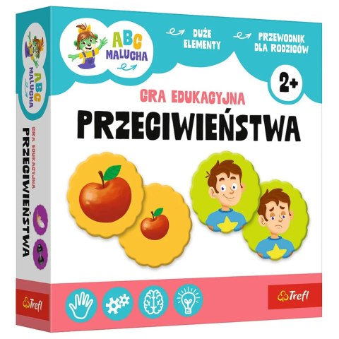 Trefl Gry GRA - Przeciwieństwa-ABC Malucha Trefl 02908 Trefl Gry GRA - Przeciwieństwa-ABC Malucha Trefl 02908