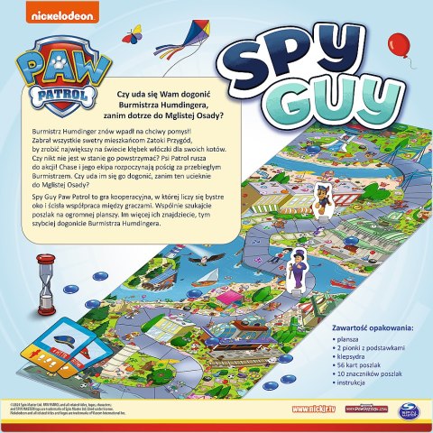 Trefl Gry GRA - Spy Guy Psi Patrol Trefl 02696 Trefl Gry GRA - Spy Guy Psi Patrol Trefl 02696