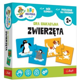 Trefl Gry GRA - Zwierzęta-ABC Malucha - Trefl 02905