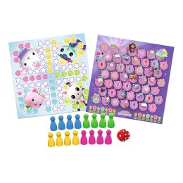 Trefl Gry Gra 2w1 Chińczyk - Węże i drabiny Gabbys Dollhouse 02590