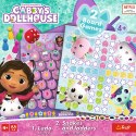 Trefl Gry Gra 2w1 Chińczyk - Węże i drabiny Gabbys Dollhouse 02590