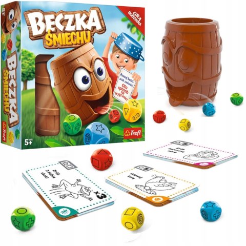 Trefl Gry Gra Beczka Śmiechu Trefl 01908