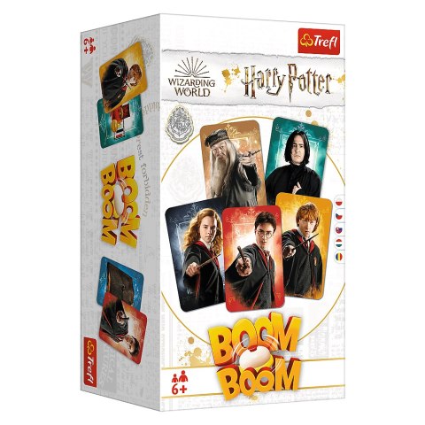 Trefl Gry Gra Boom Boom Harry Potter Trefl 02199