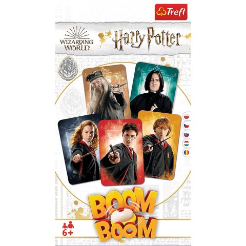 Trefl Gry Gra Boom Boom Harry Potter Trefl 02199 Trefl Gry Gra Boom Boom Harry Potter Trefl 02199