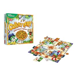 Trefl Gry Gra Cztery Sery Trefl 02282