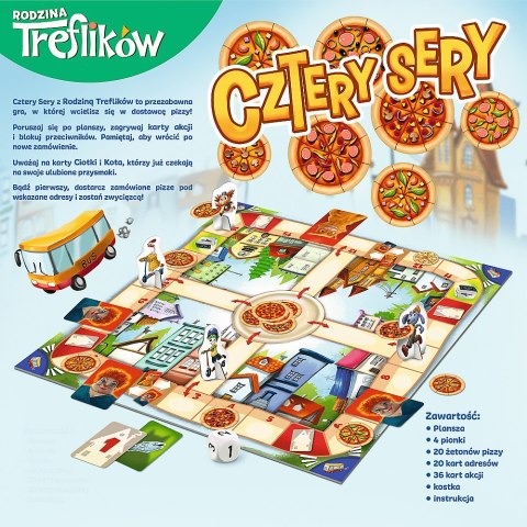 Trefl Gry Gra Cztery Sery Trefl 02282 Trefl Gry Gra Cztery Sery Trefl 02282