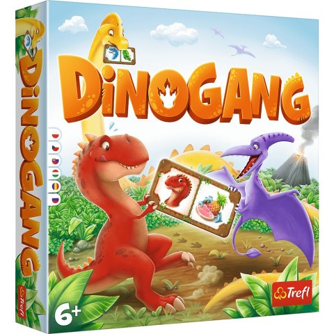 Trefl Gry Gra Dinogang Trefl 02080