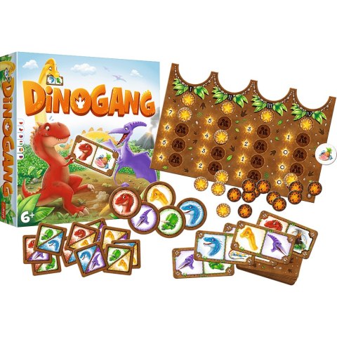 Trefl Gry Gra Dinogang Trefl 02080 Trefl Gry Gra Dinogang Trefl 02080