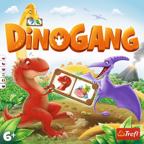 Trefl Gry Gra Dinogang Trefl 02080 Trefl Gry Gra Dinogang Trefl 02080
