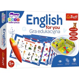 Trefl Gry Gra Edukacyjna English for you Magiczny ołówek Trefl 02113