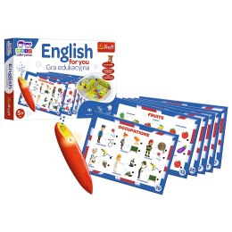 Trefl Gry Gra Edukacyjna English for you Magiczny ołówek Trefl 02113