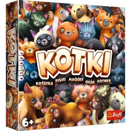 Trefl Gry Gra Kotki Trefl 02081