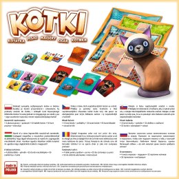 Trefl Gry Gra Kotki Trefl 02081