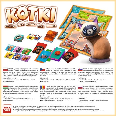 Trefl Gry Gra Kotki Trefl 02081 Trefl Gry Gra Kotki Trefl 02081