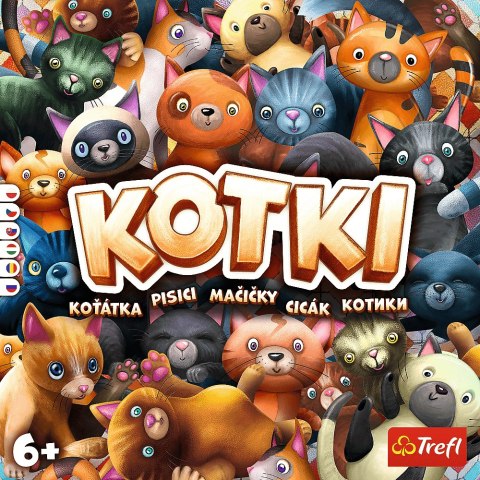 Trefl Gry Gra Kotki Trefl 02081 Trefl Gry Gra Kotki Trefl 02081
