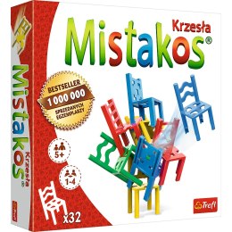 Trefl Gry Gra MISTAKOS KRZESŁA 4 OSOBOWE TREFL 02074