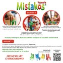 Trefl Gry Gra MISTAKOS KRZESŁA 4 OSOBOWE TREFL 02074