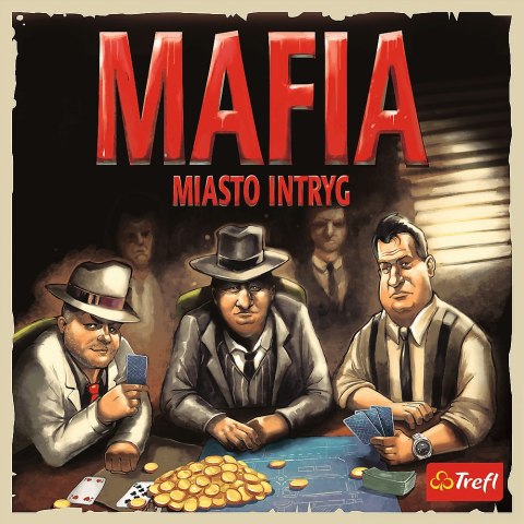 Trefl Gry Gra Mafia - Miasto intryg Trefl 02297 Trefl Gry Gra Mafia - Miasto intryg Trefl 02297
