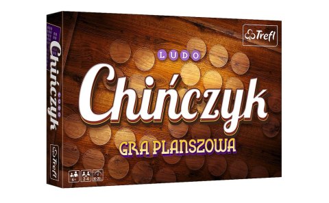 Trefl Gry Gra Planszowa Chińczyk klasyczny Trefl 01682 Trefl Gry Gra Planszowa Chińczyk klasyczny Trefl 01682