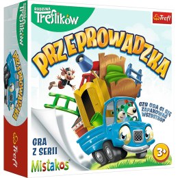 Trefl Gry Gra Przeprowadzka z Rodziną Treflików 02071