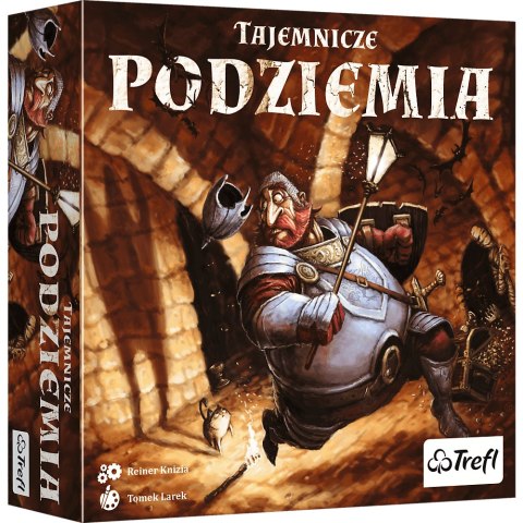 Trefl Gry Gra Tajemnicze Podziemia edycja 2022 Trefl 02305
