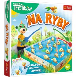 Trefl Gry Gra Trefliki Na Ryby 01963