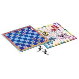 Trefl Gry Gra Warcaby i Młynek Lilo and Stitch Trefl 02799