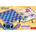 Trefl Gry Gra Warcaby i Młynek Lilo and Stitch Trefl 02799 Trefl Gry Gra Warcaby i Młynek Lilo and Stitch Trefl 02799
