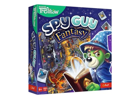 Trefl Gry Gra rodzinna Spy Guy Fantasy Trefl 02577 Trefl Gry Gra rodzinna Spy Guy Fantasy Trefl 02577