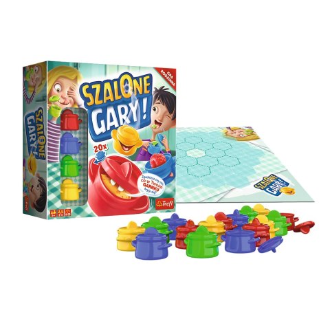 Trefl Gry Gra rodzinna Szalone Gary Trefl 01767 Trefl Gry Gra rodzinna Szalone Gary Trefl 01767
