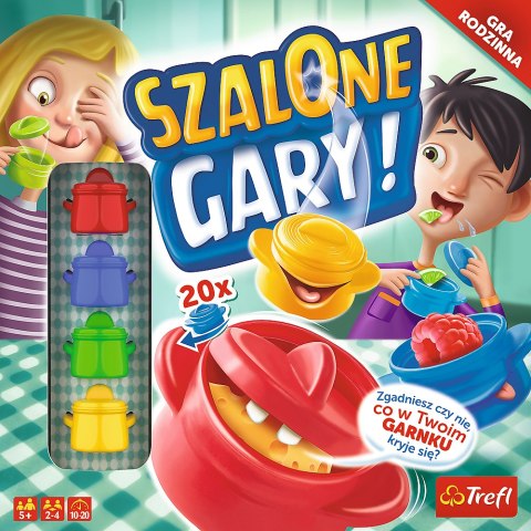 Trefl Gry Gra rodzinna Szalone Gary Trefl 01767 Trefl Gry Gra rodzinna Szalone Gary Trefl 01767