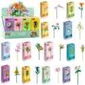 LEAN TOYS Klocki Konstrukcyjne Pojedynczy Kwiat Dekoracyjny 56-245 el.