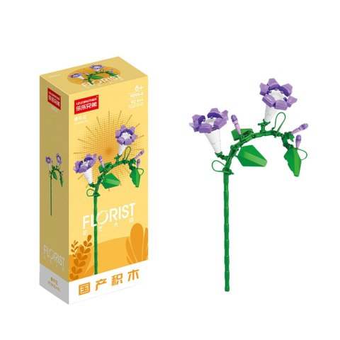 LEAN TOYS Klocki Konstrukcyjne Pojedynczy Kwiat Dekoracyjny 56-245 el. LEAN TOYS Klocki Konstrukcyjne Pojedynczy Kwiat Dekoracyjny 56-245 el.