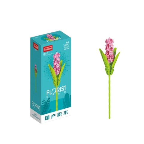 LEAN TOYS Klocki Konstrukcyjne Pojedynczy Kwiat Dekoracyjny 56-245 el. LEAN TOYS Klocki Konstrukcyjne Pojedynczy Kwiat Dekoracyjny 56-245 el.