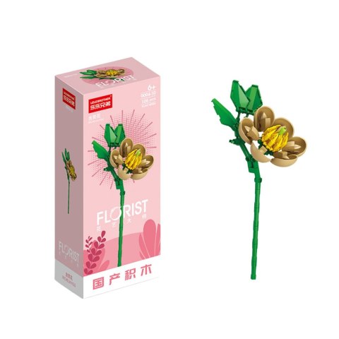 LEAN TOYS Klocki Konstrukcyjne Pojedynczy Kwiat Dekoracyjny 56-245 el. LEAN TOYS Klocki Konstrukcyjne Pojedynczy Kwiat Dekoracyjny 56-245 el.