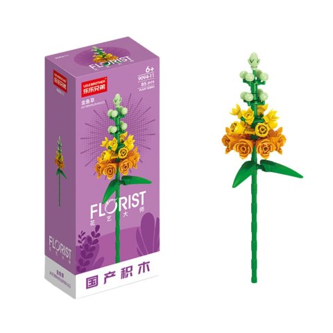 LEAN TOYS Klocki Konstrukcyjne Pojedynczy Kwiat Dekoracyjny 56-245 el. LEAN TOYS Klocki Konstrukcyjne Pojedynczy Kwiat Dekoracyjny 56-245 el.