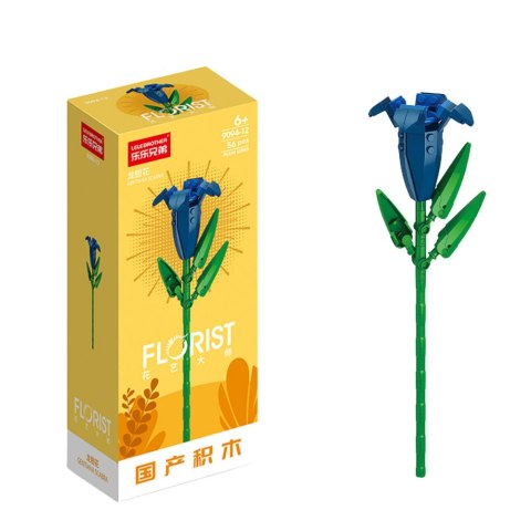 LEAN TOYS Klocki Konstrukcyjne Pojedynczy Kwiat Dekoracyjny 56-245 el. LEAN TOYS Klocki Konstrukcyjne Pojedynczy Kwiat Dekoracyjny 56-245 el.