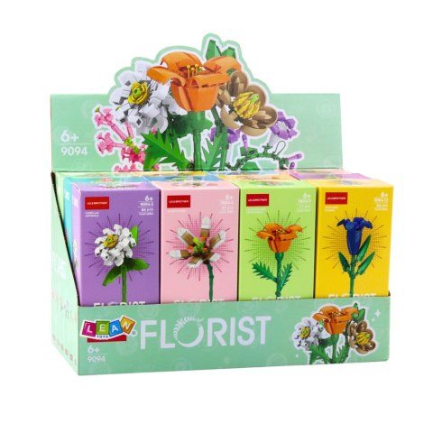 LEAN TOYS Klocki Konstrukcyjne Pojedynczy Kwiat Dekoracyjny 56-245 el. LEAN TOYS Klocki Konstrukcyjne Pojedynczy Kwiat Dekoracyjny 56-245 el.