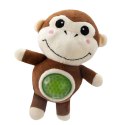 LEAN Toys Pluszak Maskotka Do Ściskania Brzuszek Z Kulkami Wodnymi 17cm Mix