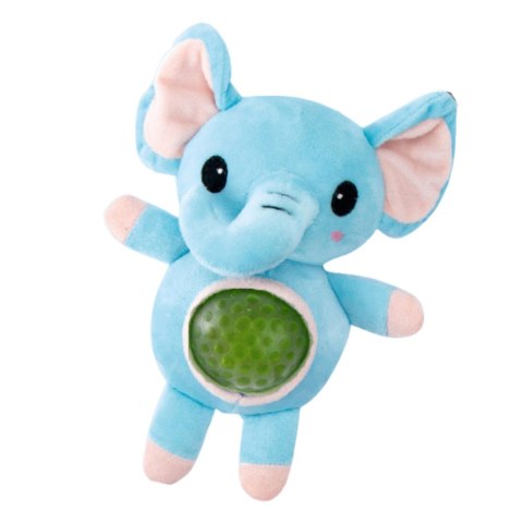 LEAN Toys Pluszak Maskotka Do Ściskania Brzuszek Z Kulkami Wodnymi 17cm Mix LEAN Toys Pluszak Maskotka Do Ściskania Brzuszek Z Kulkami Wodnymi 17cm Mix