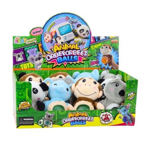 LEAN Toys Pluszak Maskotka Do Ściskania Brzuszek Z Kulkami Wodnymi 17cm Mix LEAN Toys Pluszak Maskotka Do Ściskania Brzuszek Z Kulkami Wodnymi 17cm Mix