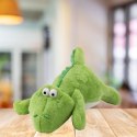 LEAN Toys Pluszowa Maskotka Przytulanka Krokodyl Jasnozielony 42cm LEAN Toys Pluszowa Maskotka Przytulanka Krokodyl Jasnozielony 42cm