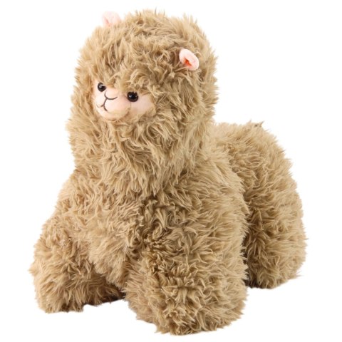 LEAN Toys Pluszowa Maskotka Przytulanka Lama Beżowa 40 x 40cm LEAN Toys Pluszowa Maskotka Przytulanka Lama Beżowa 40 x 40cm