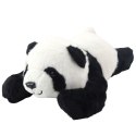 LEAN Toys Pluszowa Maskotka Przytulanka Leżąca Panda Czarno-Biała 30cm LEAN Toys Pluszowa Maskotka Przytulanka Leżąca Panda Czarno-Biała 30cm