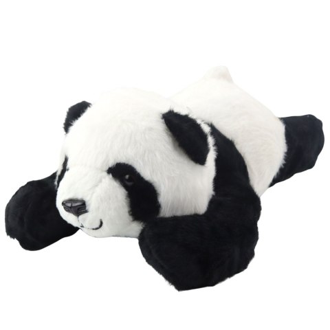 LEAN Toys Pluszowa Maskotka Przytulanka Leżąca Panda Czarno-Biała 30cm LEAN Toys Pluszowa Maskotka Przytulanka Leżąca Panda Czarno-Biała 30cm