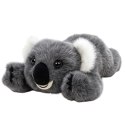 LEAN Toys Pluszowa Maskotka Przytulanka Leżący Miś Koala Szary 30cm LEAN Toys Pluszowa Maskotka Przytulanka Leżący Miś Koala Szary 30cm